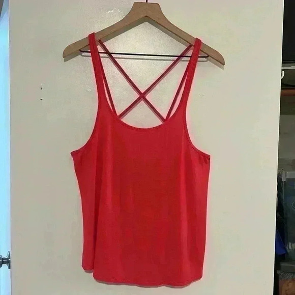 JALA | Strappy Low Back Althletic Tank - Picture 1 of 4